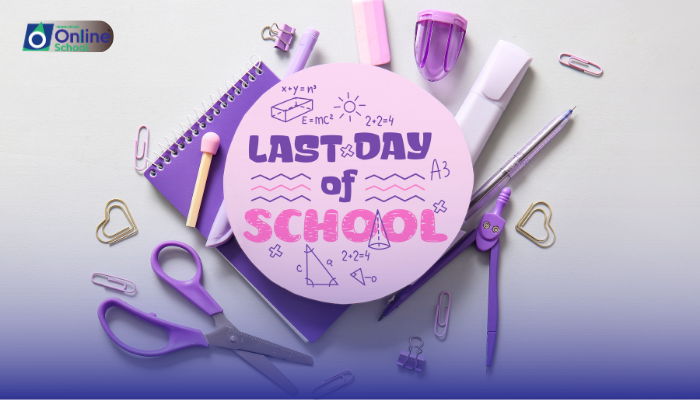 Lesson 08: Essay On My Last Day at School